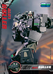 Modfans AL01H Path of Transfiguration Ruler