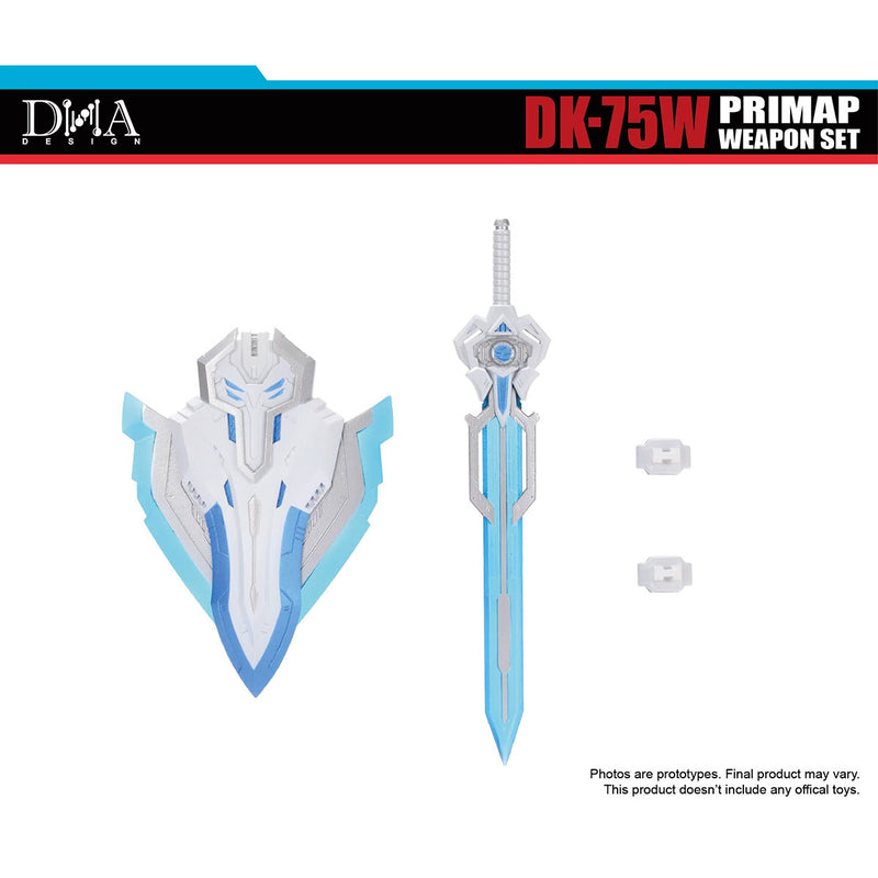Conjunto de armas Primap DK-75W de DNA Design