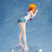Union Creative The Cafe Terrace and Its Goddesses Riho Tsukishima (Beach Outfit Ver.) Figure