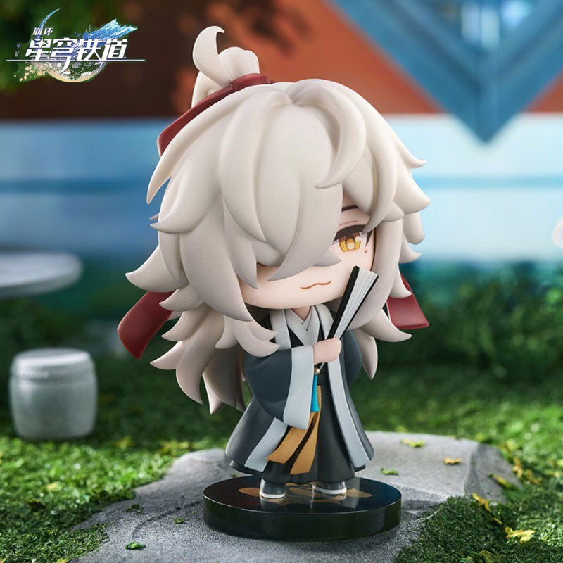 [Reserva] Ribose Honkai: Star Rail Nameless Honor Vol. 1 Figura Jing Yuan Chibi