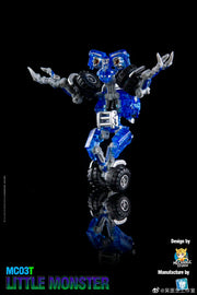 Dr.Wu & Mechanic Studio MC03T Little Monster Wheelie Clear Limited Version