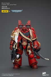 JOYTOY Warhammer 40k 1: 18 Blood Angels Jump Pack Intercessors