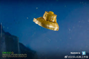 Dr.Wu DW-E22G Space Disc Cosmo y DW-E03G Big Surge Beachcomber, juego de 2