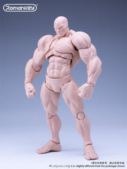 Romankey 1/12 UMS003 Big Buy Figura de acción Cuerpo masculino Color blanco Ver.
