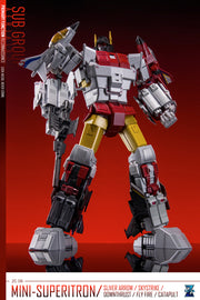 ZetaToys ZC-06 Mini Superitron Superion Metallic Edition