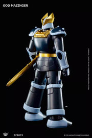 King Arts Diecast Figure Series DFS073 God Mazinger