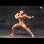 Whale Works 1/12 WW03B Super Articulated Male Body Ash Yellow Skin Version