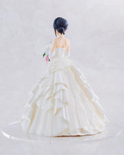 Aniplex Inc. Rascal Does Not Dream of a Dreaming Girl Shoko Makinohara (Wedding Ver.) Figur im Maßstab 1:7 (Neuauflage)