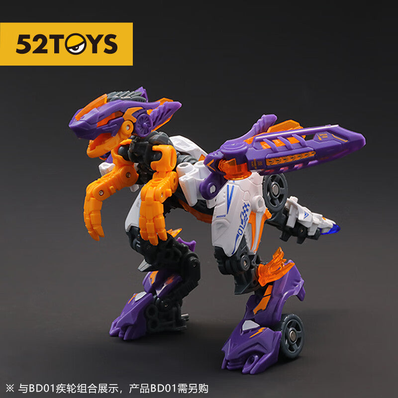 52 jouets BeastDrive BD-03 Naughty Saur Modèle Kit
