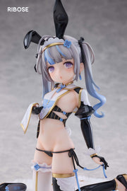 Ribose Moka China Bunny Maid 1/7 PVC Figure