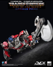 Threekero DLX Transformers Rise of the Beasts Optimus Prime