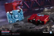 Dr.Wu DW-E55T Mini-Cassettes Impact Wave Dairu & Zauru Set of 2