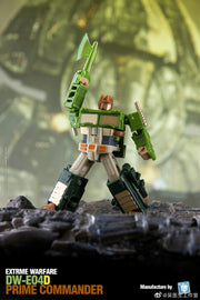 Dr.Wu DW-E04D Prime Commander Optimus Prime con remolque