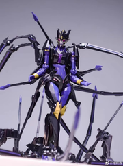 APC Toys Noche Condesa Blackarachnia Airachnid