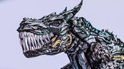 G-creation MTST-01B Movie Series Wrath Grimlock Value Version