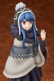 Hobby Stock Laid-Back Camp Rin Shima (Shibire Camping Ver.) Figur im Maßstab 1:7