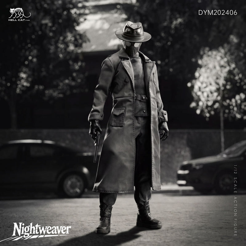 [Pre-Order] Hell Cat 1/12 DYM202406 Nightweaver Black & White Ver.