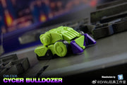 Dr.Wu DW-ES07 Cyber Excavator & DW-ES08 Cyber Bulldozer Set of 2