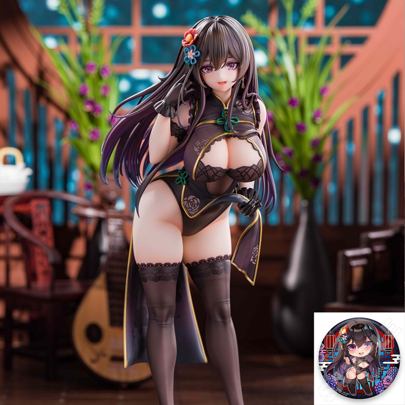 Kiwi Toys CeNanGam Illustration China Dress Nyan (Regular Edition) 1/6 Scale Figure