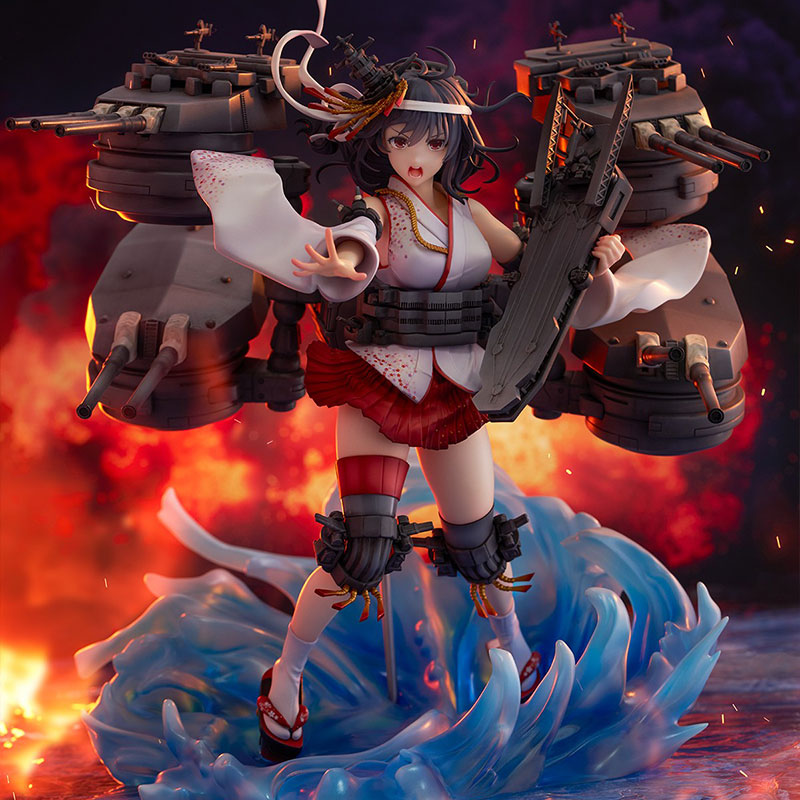 [Reserva] SSFigure Colección Kantai -KanColle- Yamashiro Kai-II Figura escala 1/7