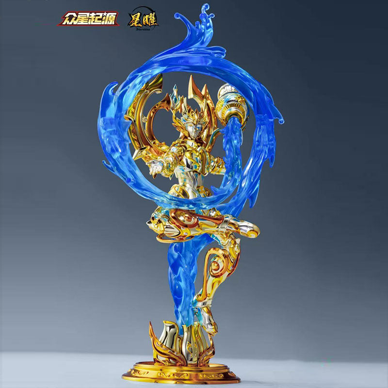 ToyPoint Saint Seiya Origin of the Stars Saint Cloth Myth EX Aquarius