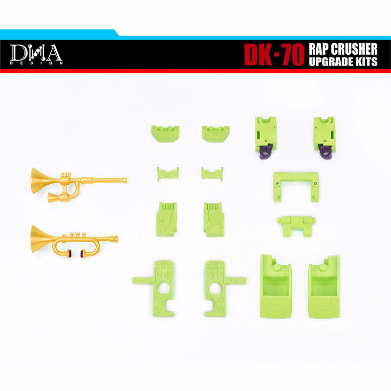Kits de actualización DNA Design DK-70 para Bonecrusher y Scrapper de la serie Studio