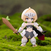 PR Production PRISK01A12 Kit de modelo del diario de viaje de Isekai del espadachín novato Renny Brown