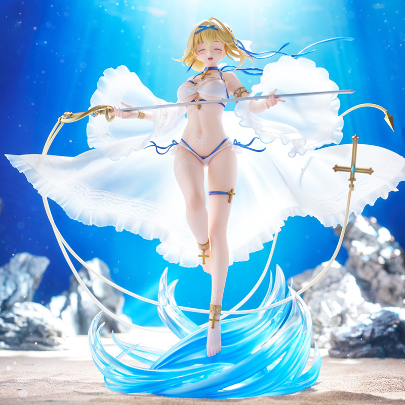 [Pré-commande] Alice Glint Azur Lane Jeanne D'Arc (Saintess of the Sea) Figurine à l'échelle 1/7