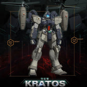 Hot General 1/100 Shadow War Zone Series Kratos Deluxe Version