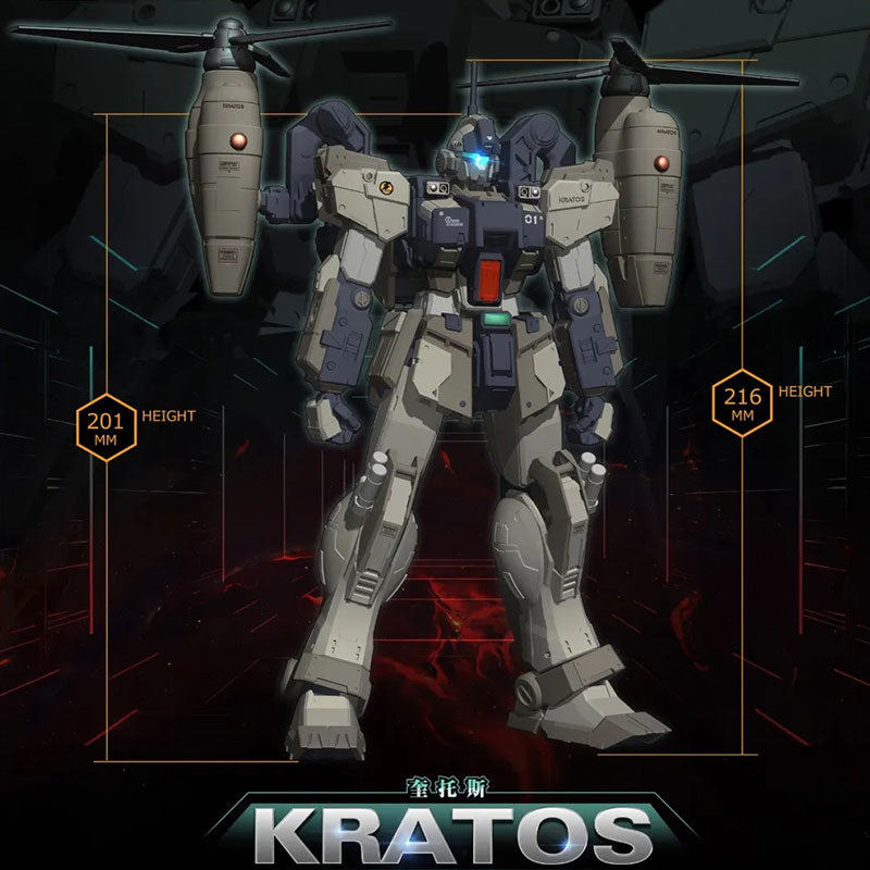 Hot General 1/100 Shadow War Zone Series Kratos Deluxe Version
