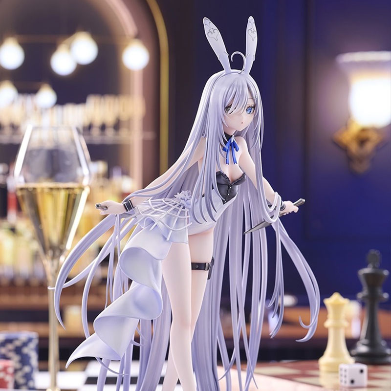[Reserva] Kadokawa juega juegos de muerte para poner comida en la mesa KD Colle Yuki (Bunny Dress Ver.) Escala 1/7