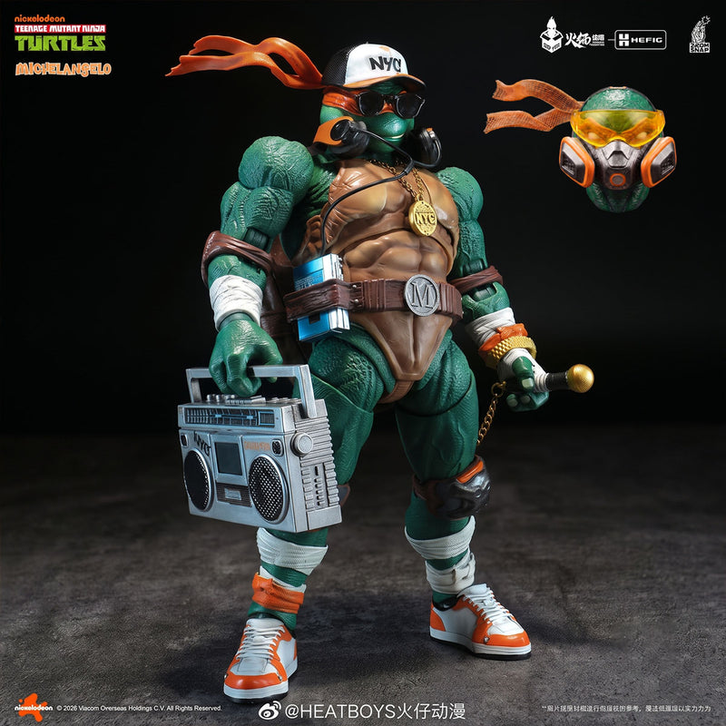 [Vorbestellung] HeatBoys HB0105 HeatFig8 Teenage Mutant Ninja Turtles Michelangelo