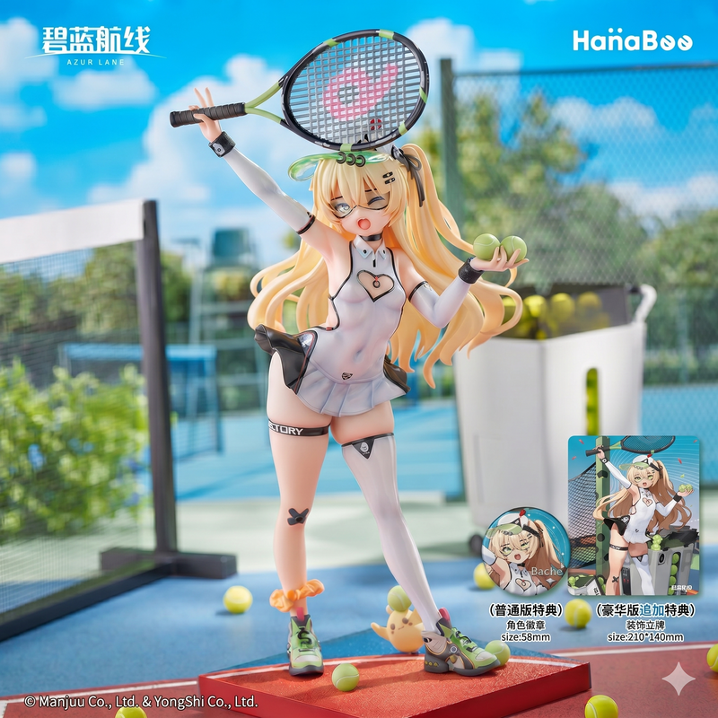 [Pre-Order] HanaBee Azur Lane Bache (Showy Sports Star Deluxe Ver.) 1/6 Scale Figure