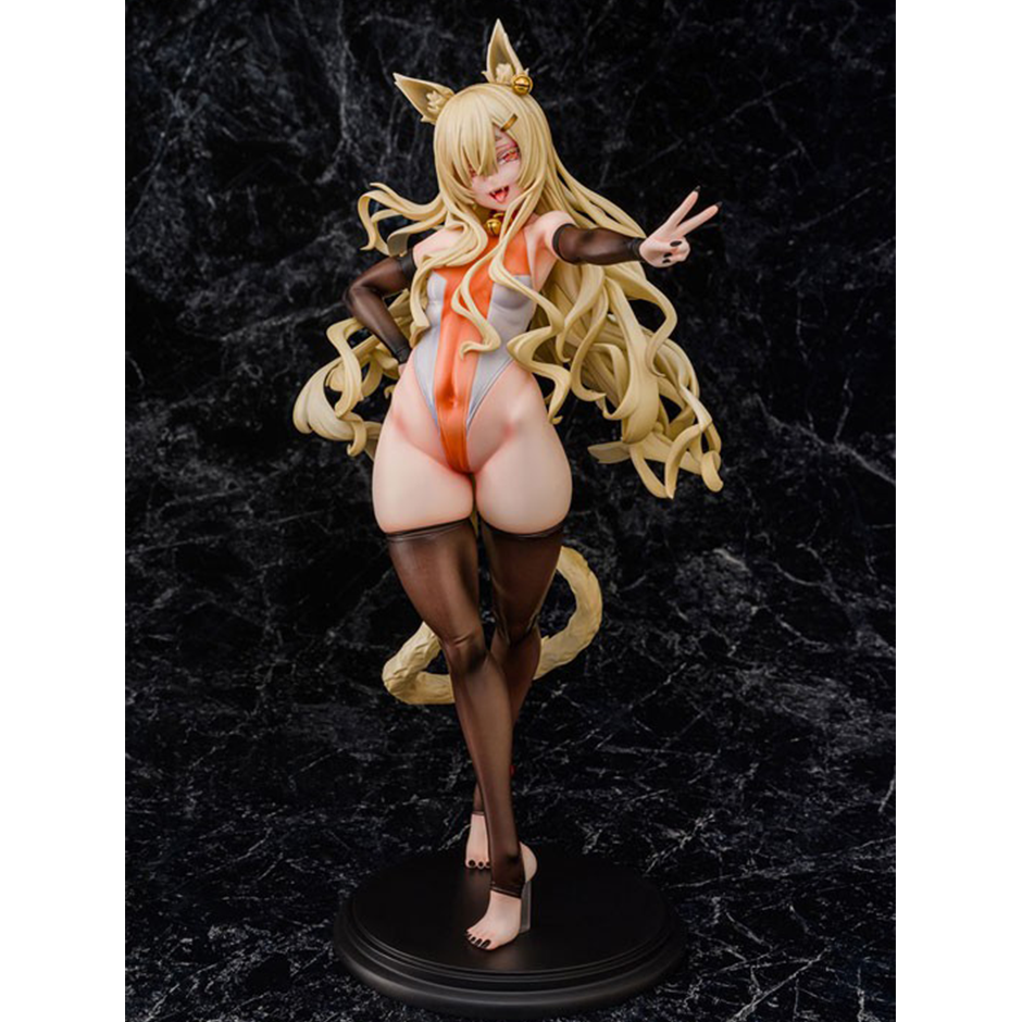 Space Mogura Asanagi Illustration Alice 1/6 Scale Limited Edition Figure