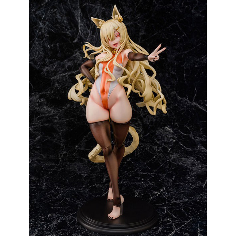 Space Mogura Asanagi Illustration Alice 1/6 Scale Limited Edition Figure