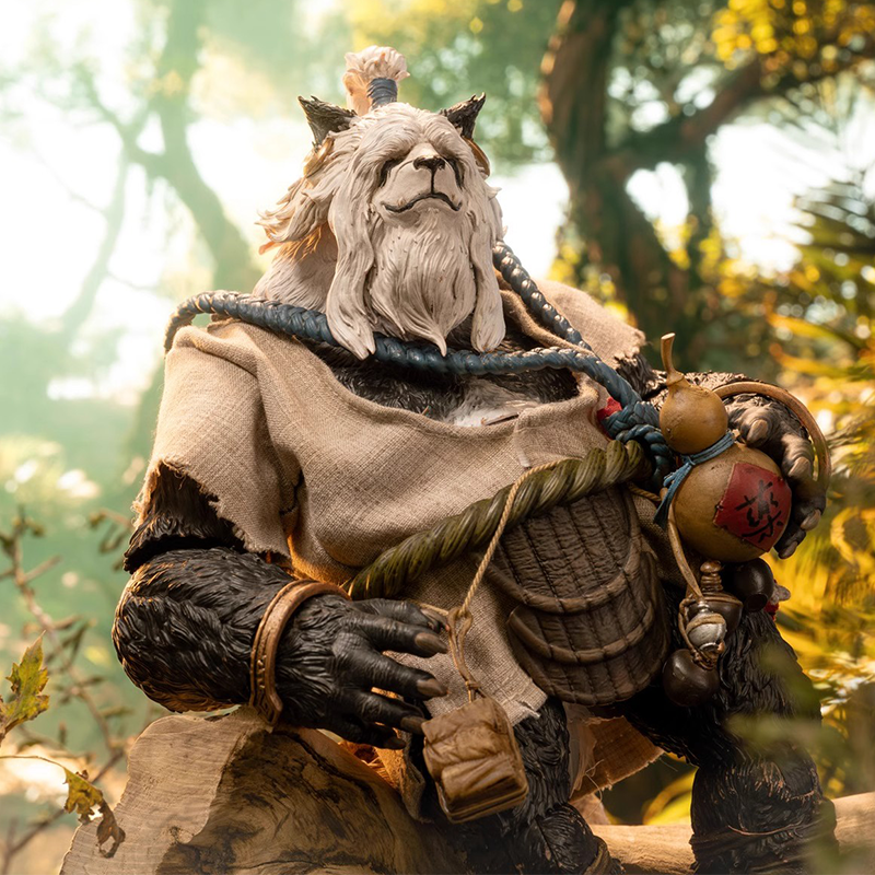 Maestro Union FuRay Planet Panda Brother Yin 1/12 Scale Figure