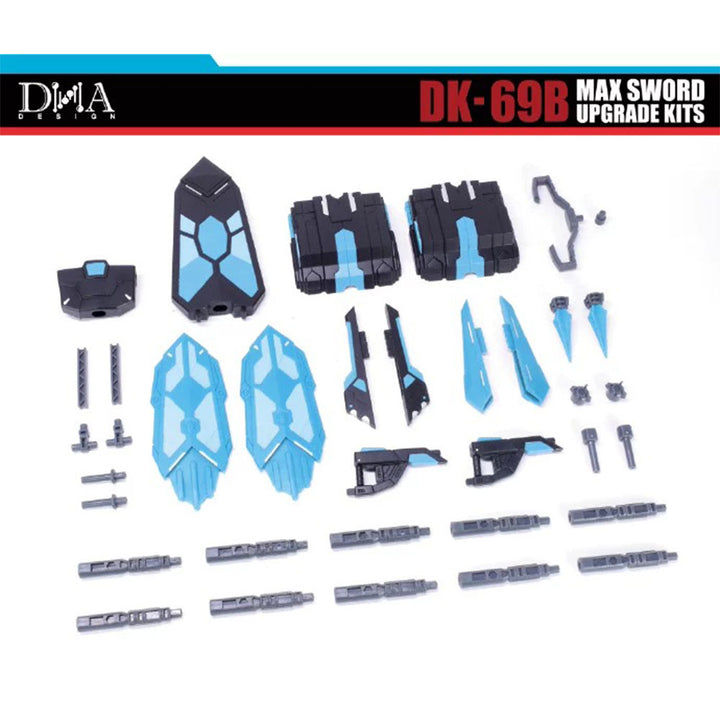 [Pre-Order] DNA Design DK-69B Max Sword Upgrade Kit