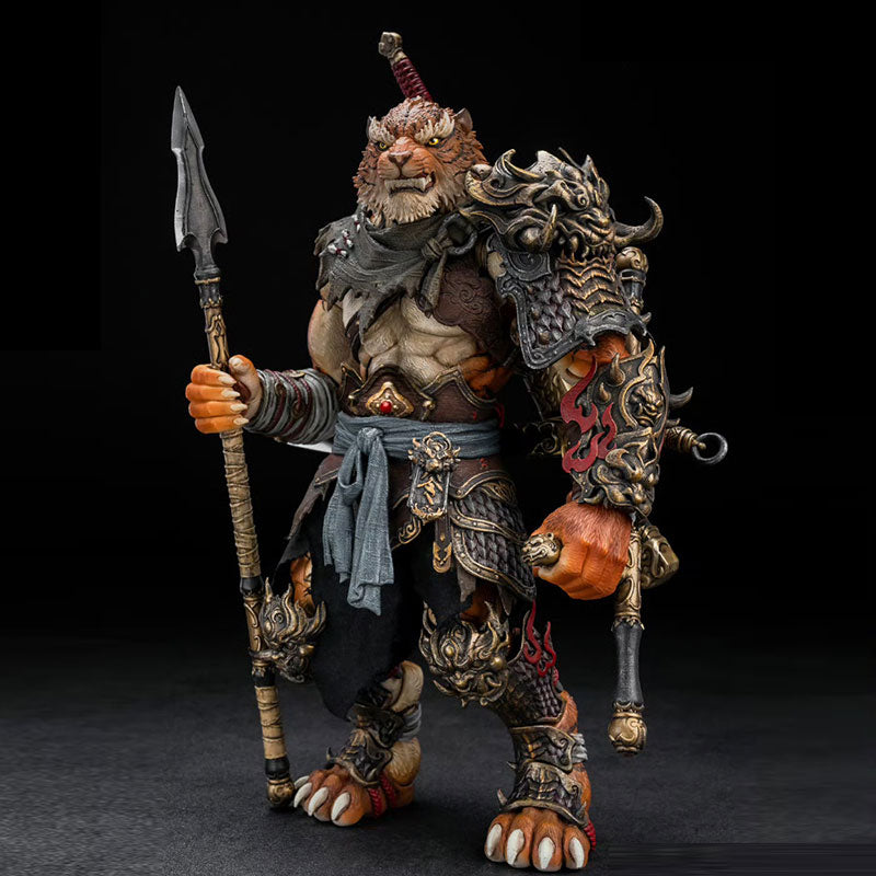 Metytoyz Adventurer Series Eastern Camp Tiger Pioneer Jinshan Jun