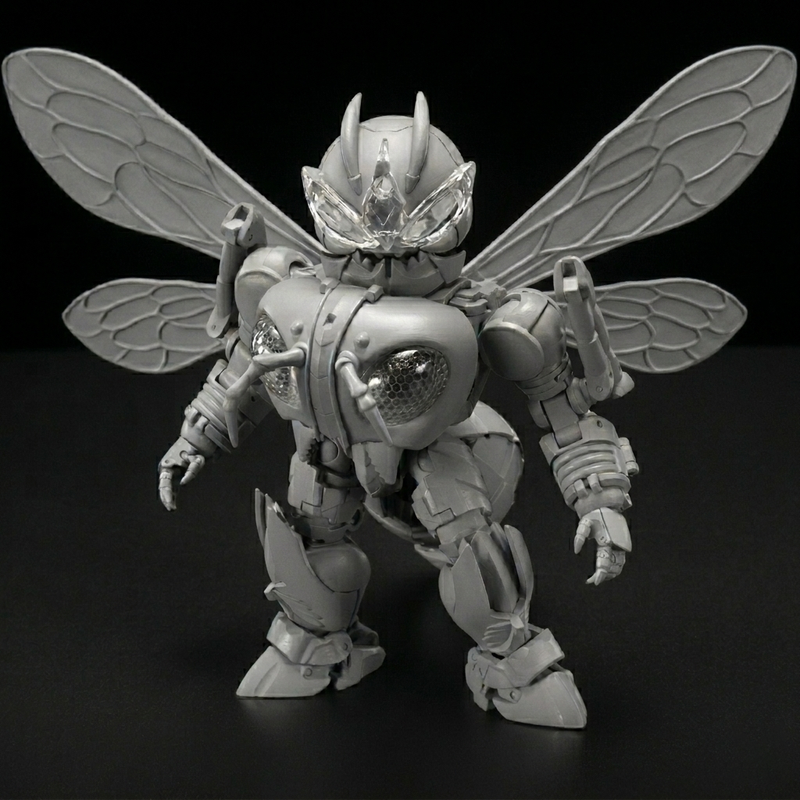 [Pre-Order] MachineCat-Toys MCT-02 Buzz Voltbee Waspinator