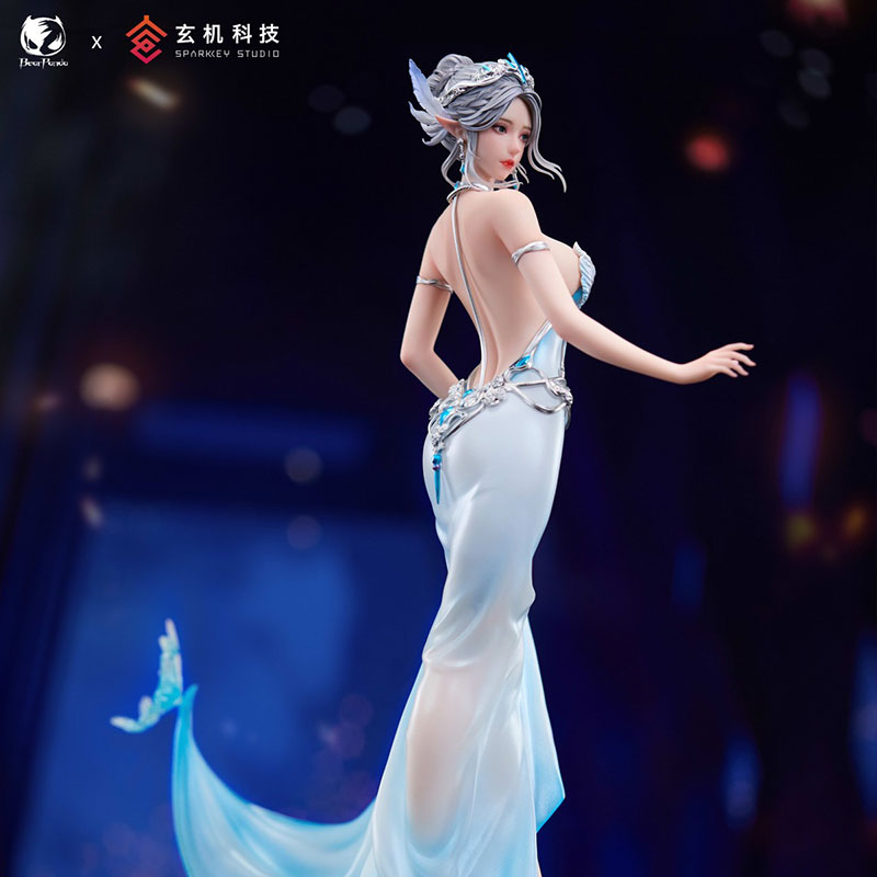 [Vorbestellung] Bearpanda x Sparkey Studio 1/6 Ghost Blade Hai Qinyan Statue