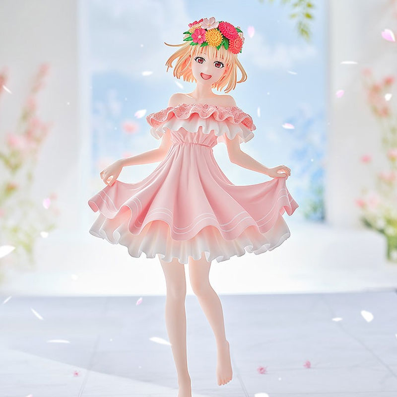 Aniplex Inc. Lycoris Recoil Chisato Nishikigi (Birthday Illustration Ver.) Figure