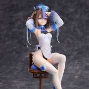 [Vorbestellung] Design Coco Anmi Illustration Blue Jiangshi Figur im Maßstab 1/7
