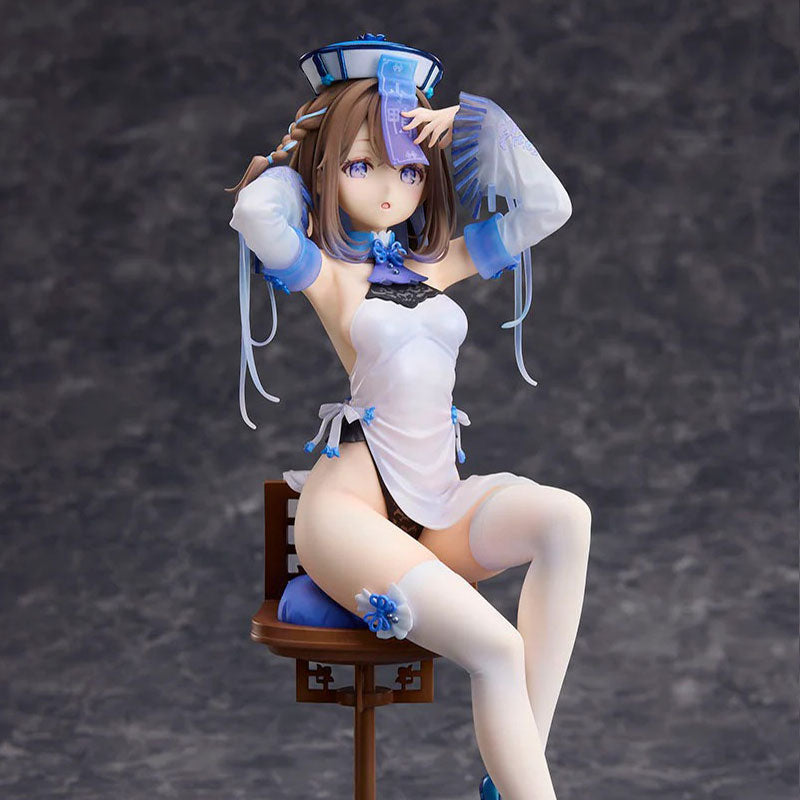 [Vorbestellung] Design Coco Anmi Illustration Blue Jiangshi Figur im Maßstab 1/7