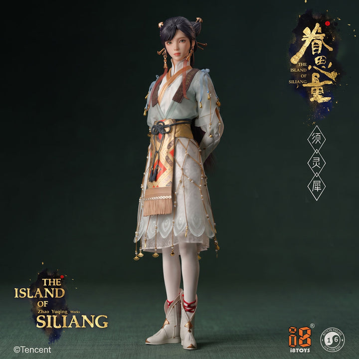 [Pre-Order] I8 Toys 1/6 I8-TX001 The Island of Siliang Xu Lingxi