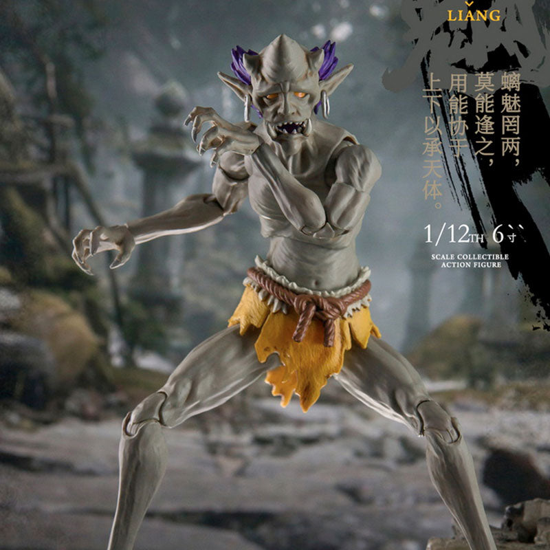 Juguetes para jugar Shanhai Myth Ghosts Liang
