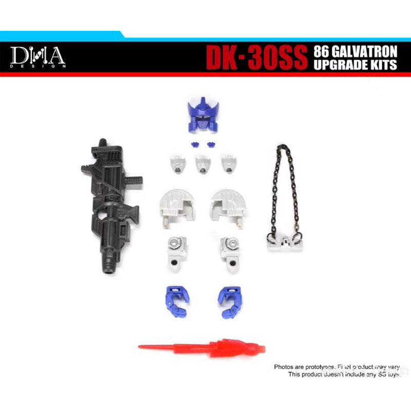 DNA Design DK-30SS Upgrade-Kits für SS86 Galvatron