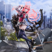 Solarain Asagon Illustration Colors: Red 1/7 Scale Figure (With Bonus)