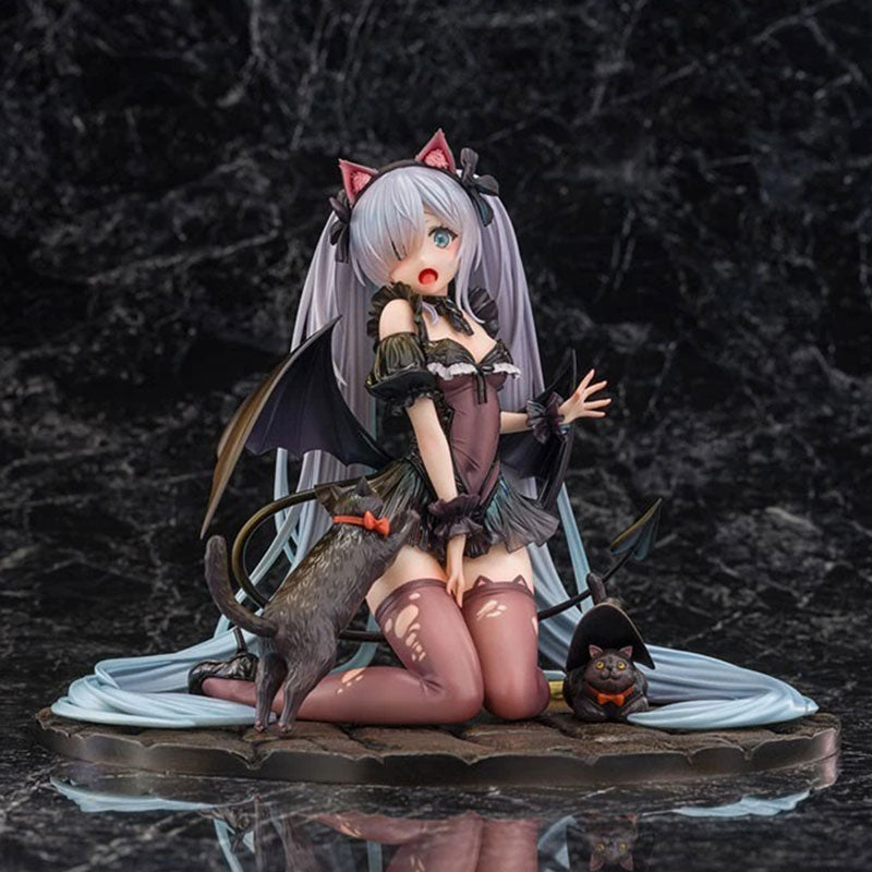 [Pre-Order] Amakuni Azur Lane Janus (Fright-Night Scaredy-Cat Ver.) 1/7 Scale Figure