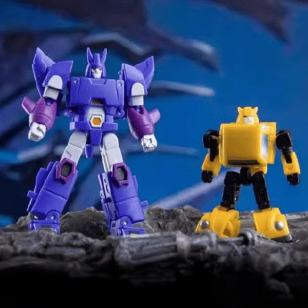 Dr.Wu DW-E34 Wasp Bumblebee & DW-E35 Wingman Cyclonus Set of 2