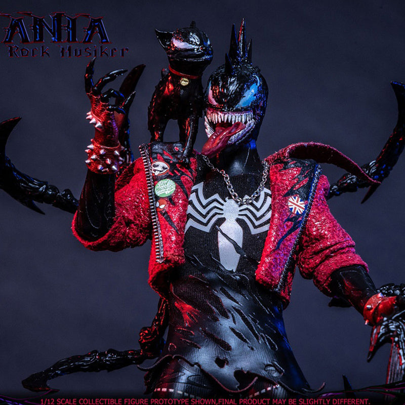 [Pre-Order] War Story 1/12 WS020 Black Rock Musician Mania w/ Pre Order Special Black Cat